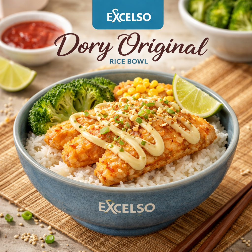 Dory Original Rice Bowl